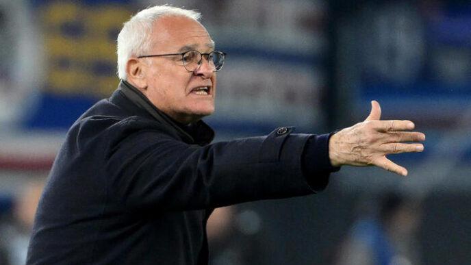 Ranieri Si Concentra Sulla Par