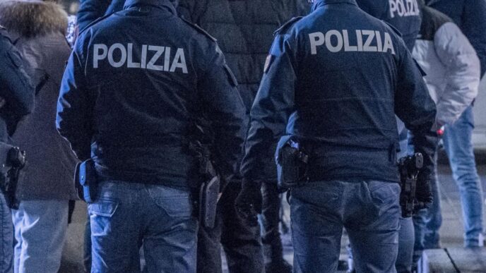 Rapina A Milano3A Mamma E Figli