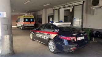 Rapina Ad Aprilia3A Aggredito U