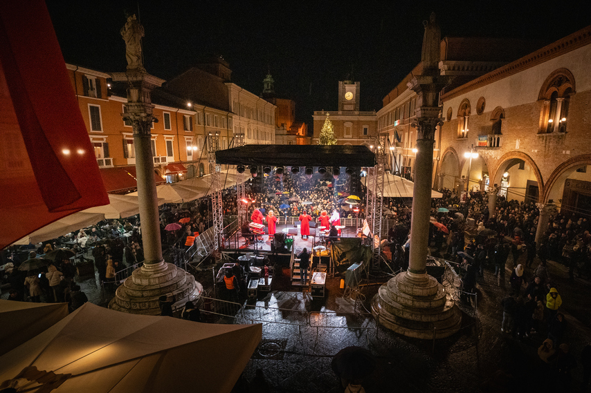Ravenna Si Veste Di Festa3A Eve