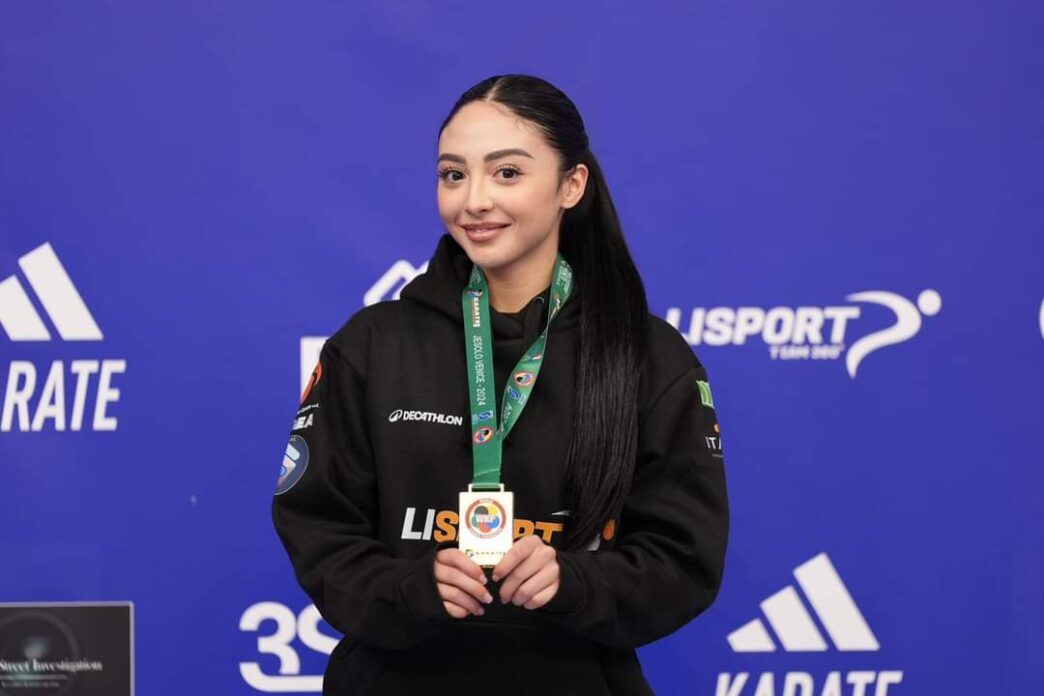 Rebecca Ortu Trionfa Alla Copp