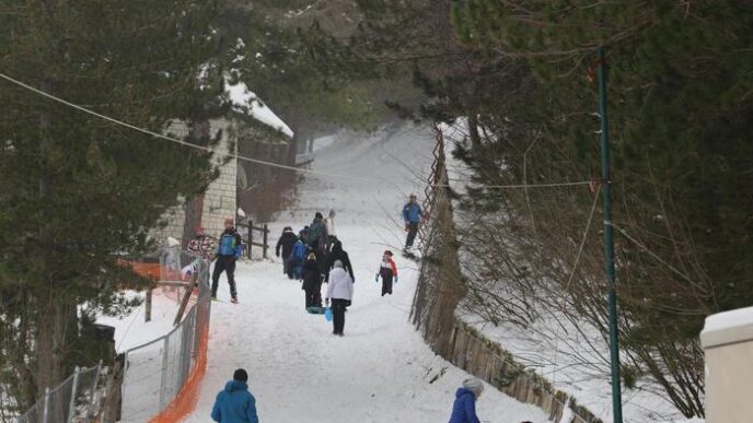 Record Di Presenze Sulla Neve
