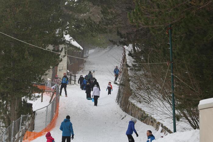 Record Di Presenze Sulla Neve