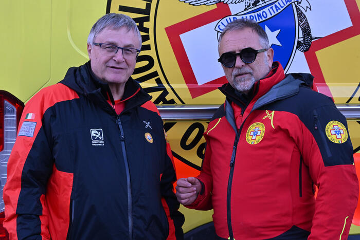 Recupero Speleologa Nel Bergam