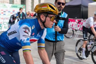 Remco Evenepoel Coinvolto In U