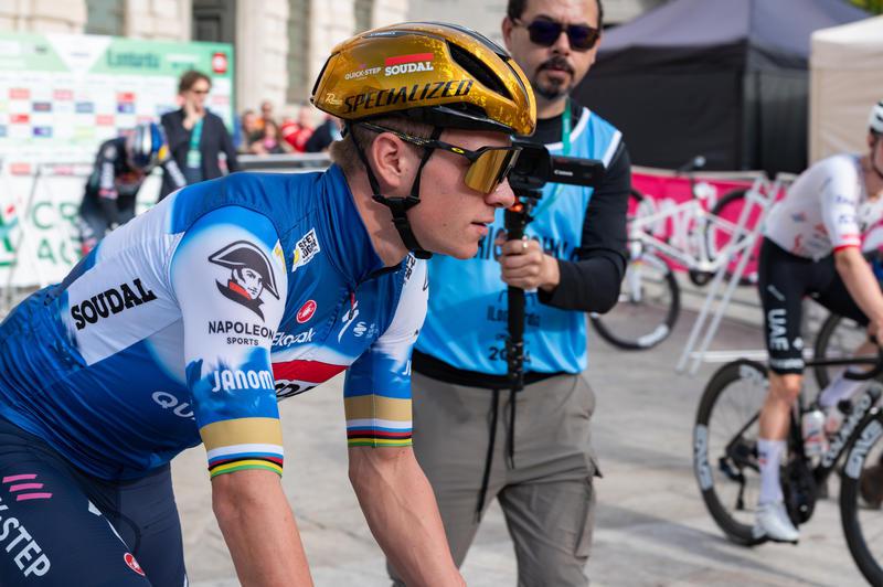 Remco Evenepoel Coinvolto In U