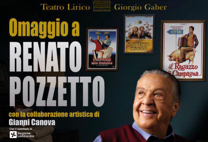 Renato Pozzetto In Primo Piano