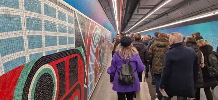 Riaperte Le Stazioni Metro A F