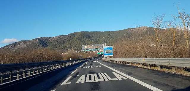 Riapertura Dei Viadotti A L27Aq