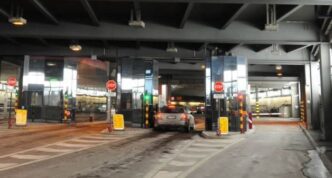 Riapertura Del Traforo Del Gra