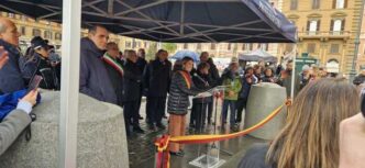 Riapertura Della Piazza Risorg