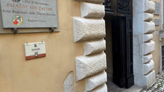 Riapre Palazzo Ada Caetani A S