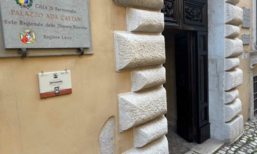Riapre Palazzo Ada Caetani A S