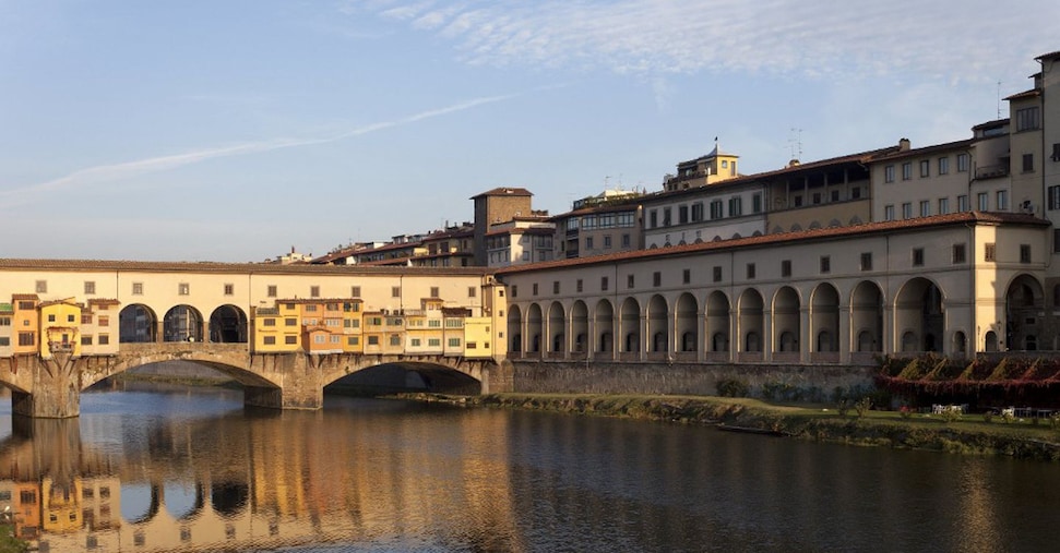 Riapre Il Corridoio Vasariano3A