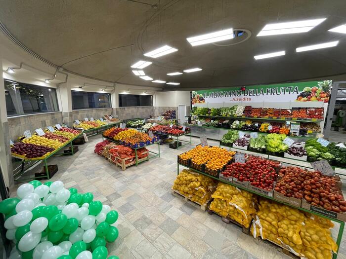 Riapre Il Mercato Coperto Di V