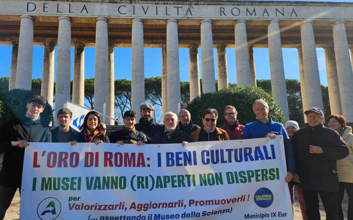 Riaprire I Musei Di Roma3A L27Ap