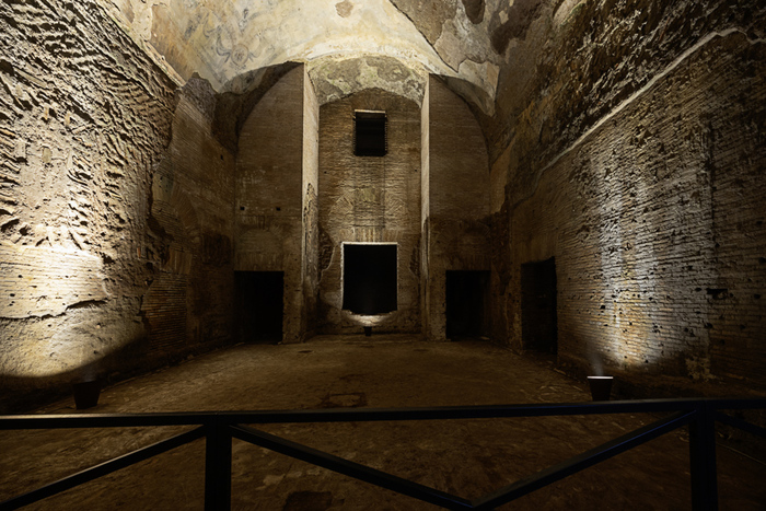 Riattivata La Domus Aurea3A Un