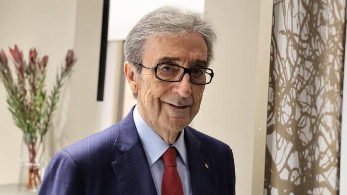 Riccardo Cotarella Premiato Co