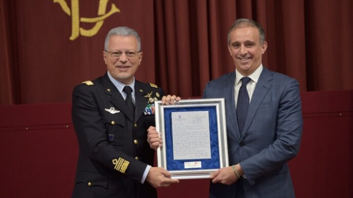 Riconoscimento Per Argotec3A Il