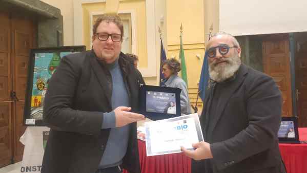 Riconoscimento Per Il Prof. Da