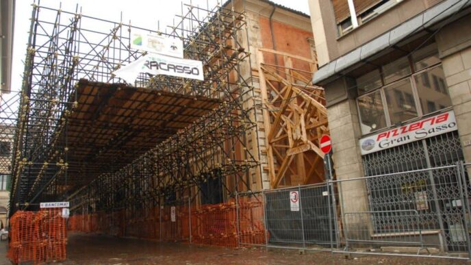 Riconversione Dell27Edificio Ex