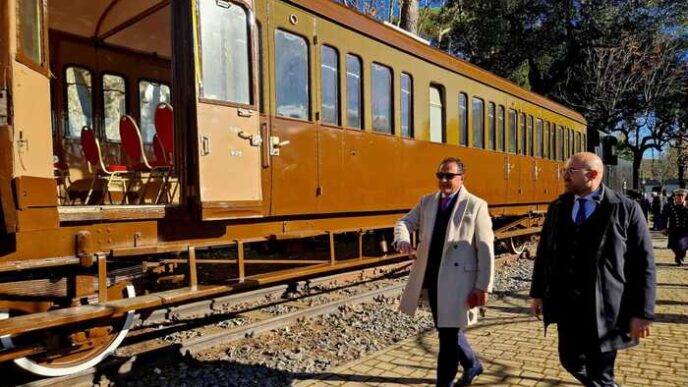 Rinasce Il Treno Storico3A La L