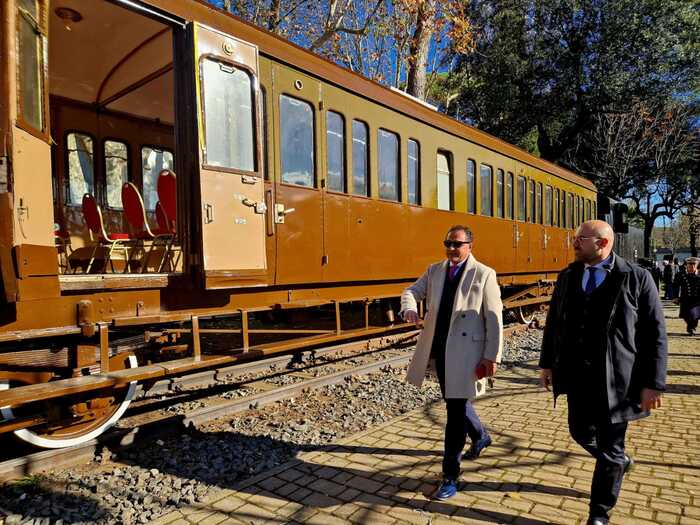 Rinasce Il Treno Storico3A La L
