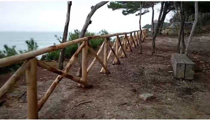 Ripristino Delle Terrazze Di P