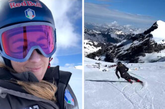 Ritorno In Pista Per Sofia Gog