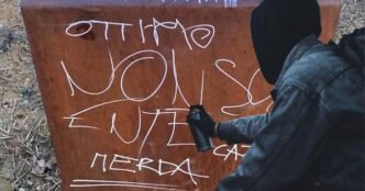 Rivarolo Canavese3A Vandalismo