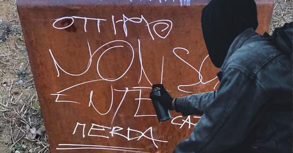 Rivarolo Canavese3A Vandalismo
