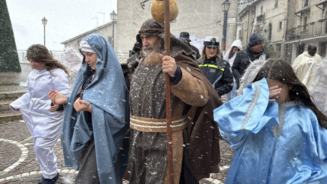 Rivisondoli Celebra La Tradizi