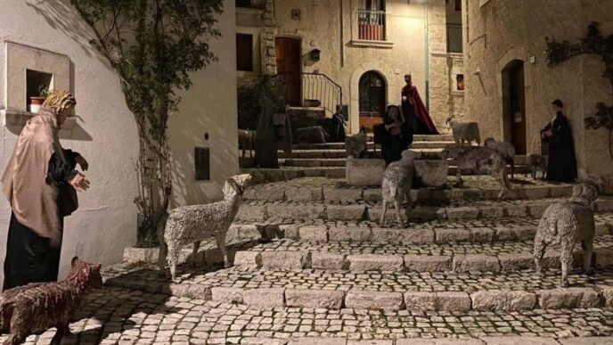Rivive La Tradizione Del Prese