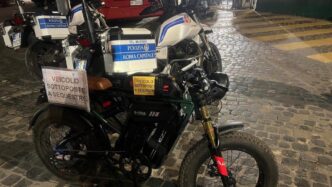 Roma2C Fermato 21Enne Su Bici E