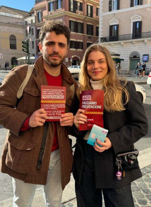 Roma3A Azione In Campo Contro L