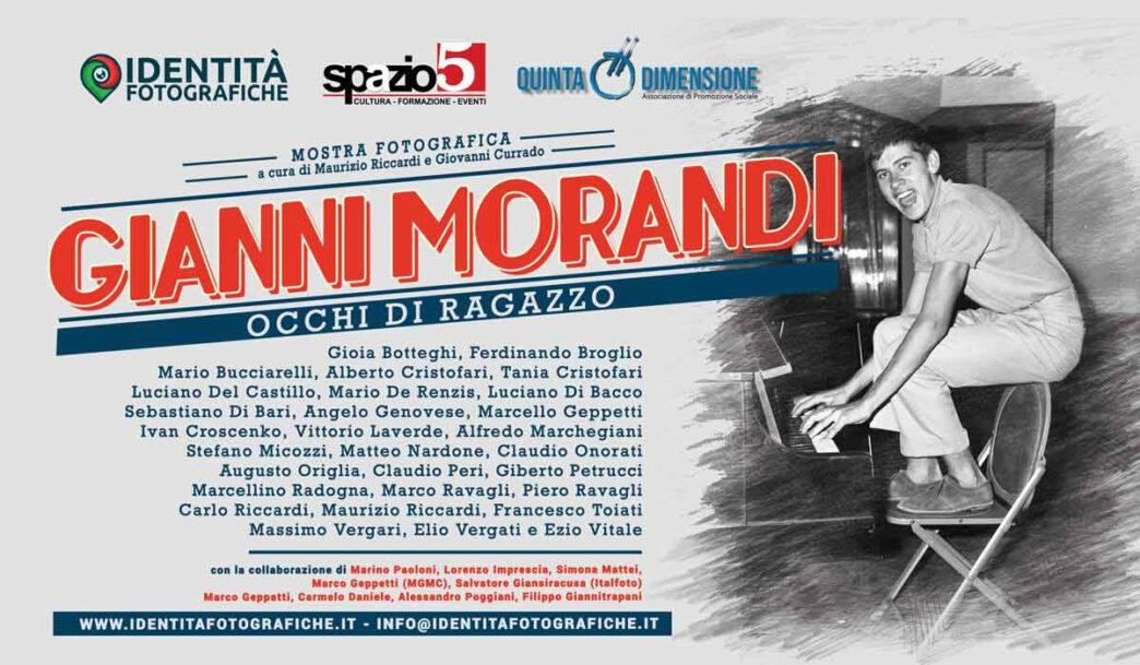 Roma Celebra Gianni Morandi3A I