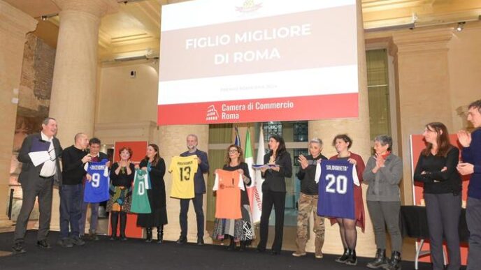 Roma Celebra Il Talento Con Il