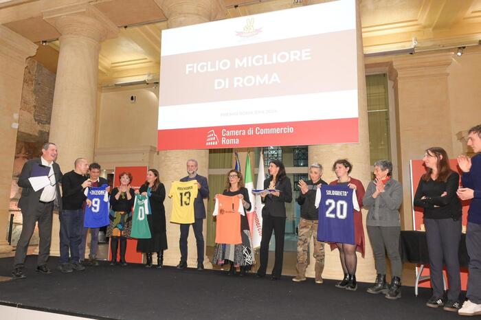 Roma Celebra Il Talento Con Il