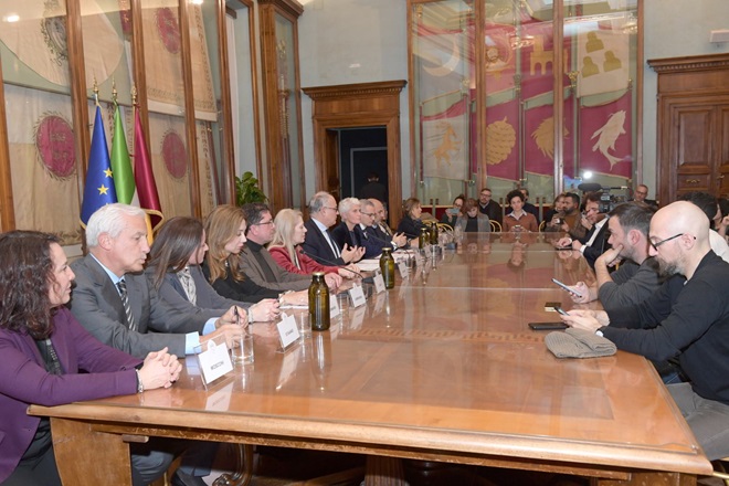 Roma Firma Un Protocollo Di In