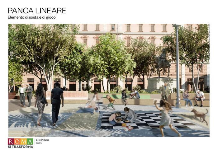 Roma Investe 7 Miliardi Nei Tr