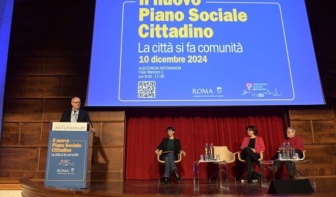 Roma Punta A Un Assistente Soc