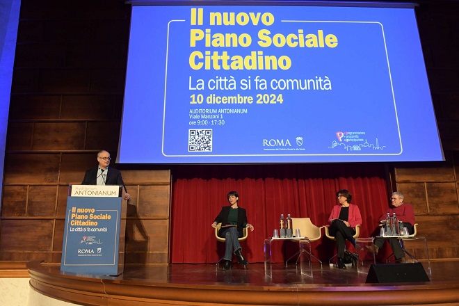 Roma Punta A Un Assistente Soc