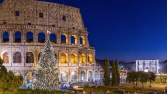 Roma Si Illumina Per Il Natale 1