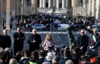 Roma Si Prepara Al Giubileo3A E