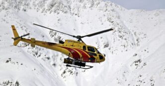 Salvataggio Di Due Scialpinist