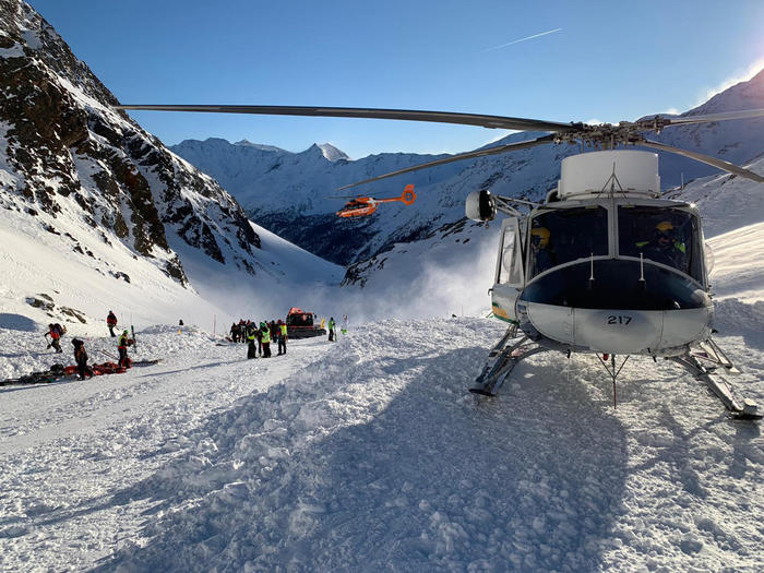 Salvataggio Eroico In Val Sena