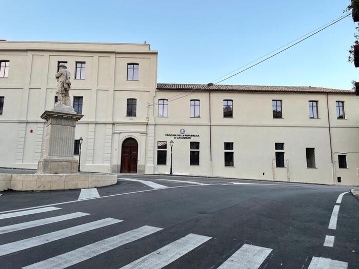 Salvatore Curcio Nuovo Procura