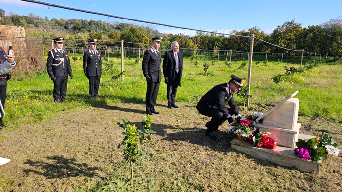Salvatore Luongo In Visita A T