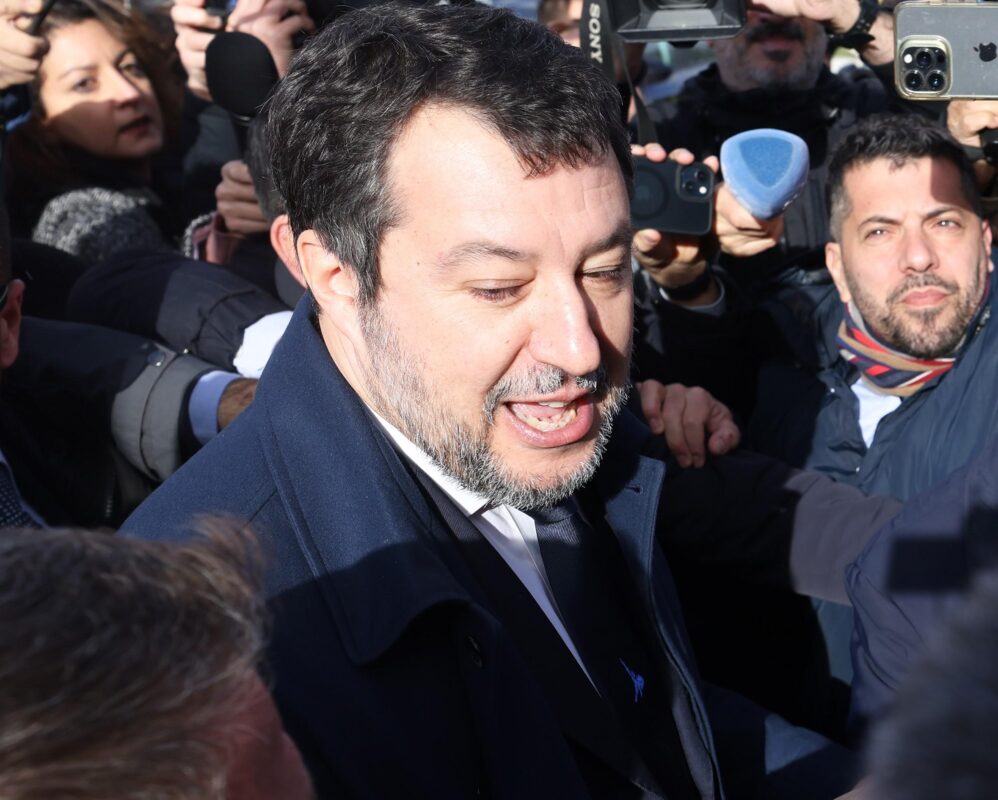 Salvini Assolto3A Il Tribunale