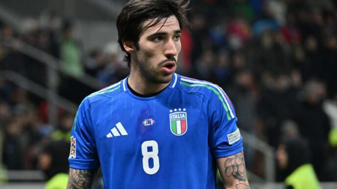 Sandro Tonali Tra Il Rientro I
